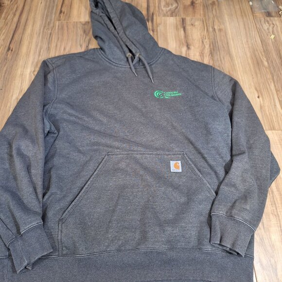 Carhartt Original Fit Sweatshirt gray size 2XL - Picture 1 of 5